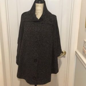 Chico’s Button Poncho